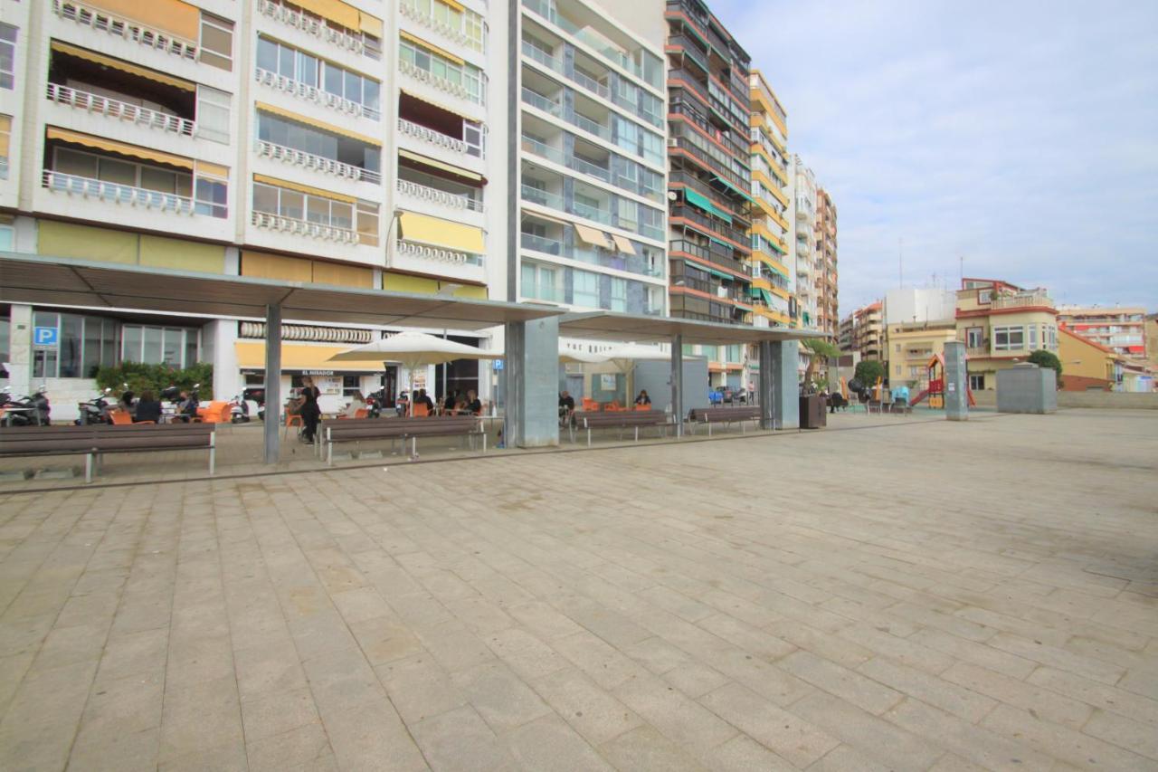Apartamento Casaturis Con Vistas A La Playa Del Postiguet A103 阿利坎特 外观 照片