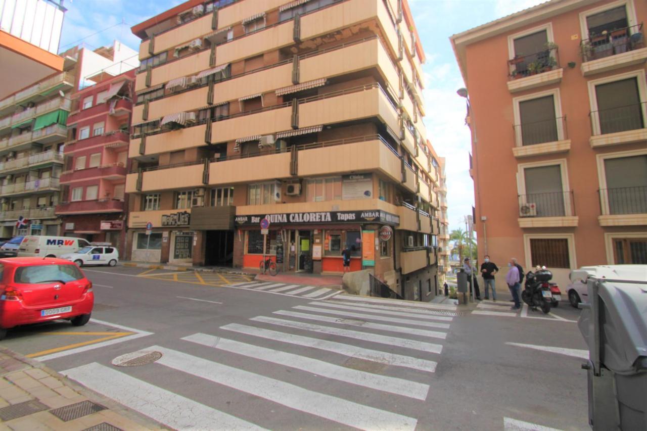 Apartamento Casaturis Con Vistas A La Playa Del Postiguet A103 阿利坎特 外观 照片