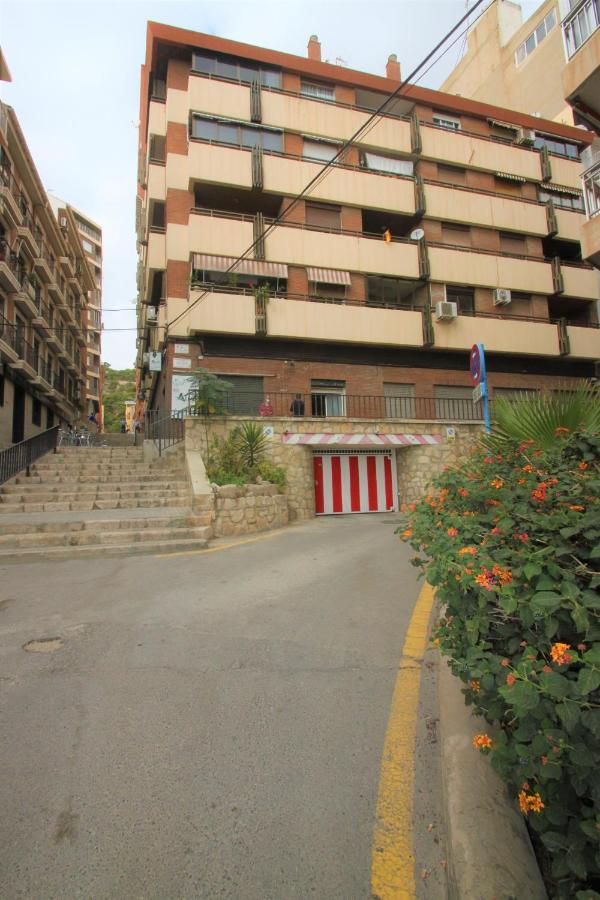 Apartamento Casaturis Con Vistas A La Playa Del Postiguet A103 阿利坎特 外观 照片