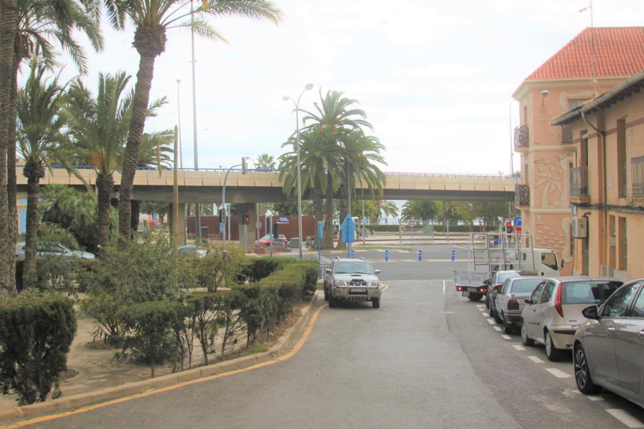 Apartamento Casaturis Con Vistas A La Playa Del Postiguet A103 阿利坎特 外观 照片