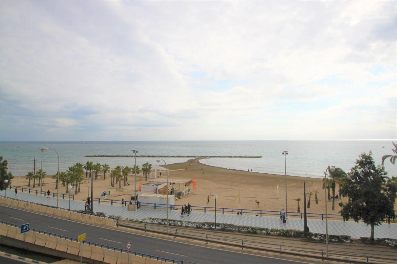 Apartamento Casaturis Con Vistas A La Playa Del Postiguet A103 阿利坎特 外观 照片