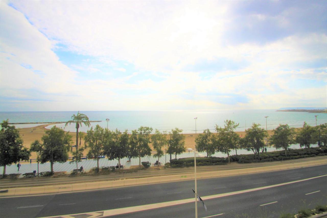 Apartamento Casaturis Con Vistas A La Playa Del Postiguet A103 阿利坎特 外观 照片