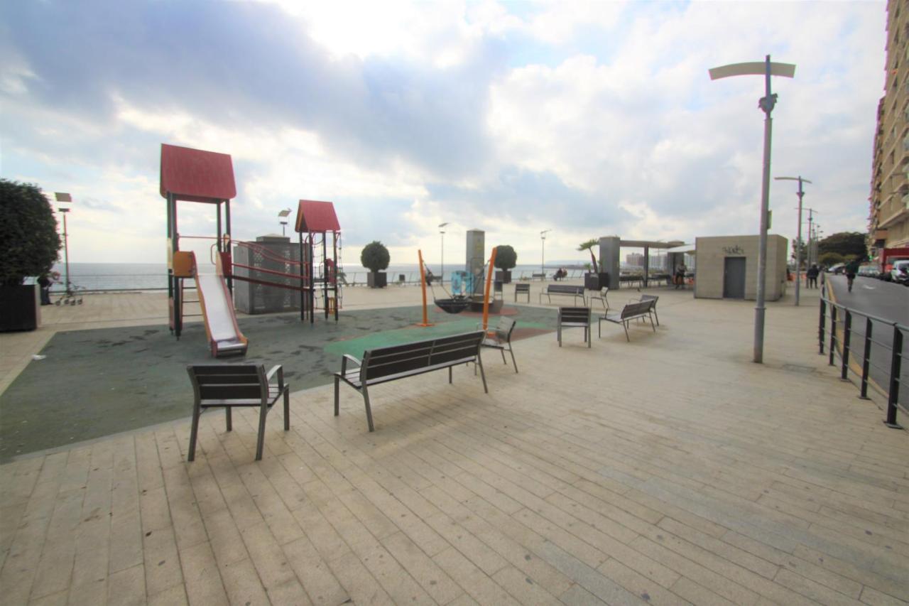 Apartamento Casaturis Con Vistas A La Playa Del Postiguet A103 阿利坎特 外观 照片