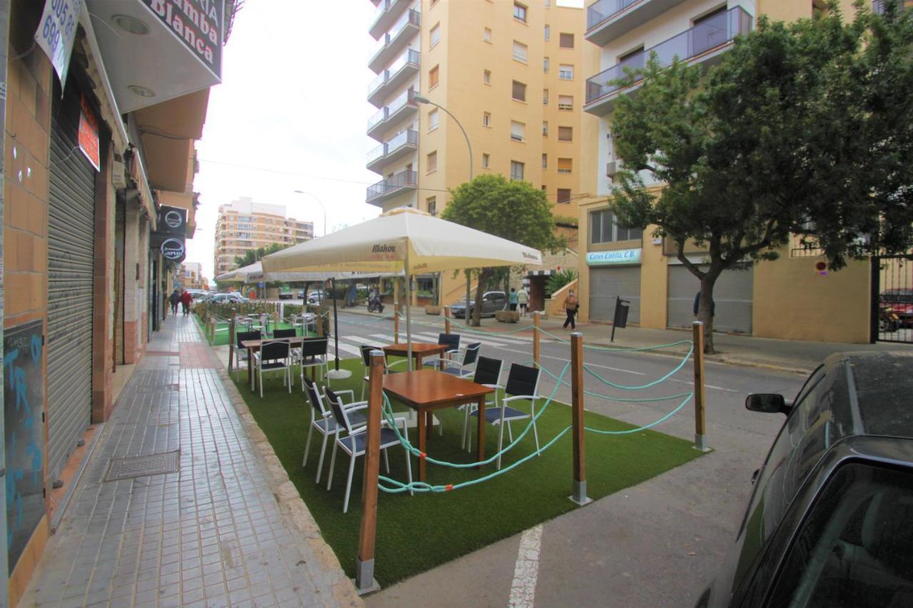 Apartamento Casaturis Con Vistas A La Playa Del Postiguet A103 阿利坎特 外观 照片