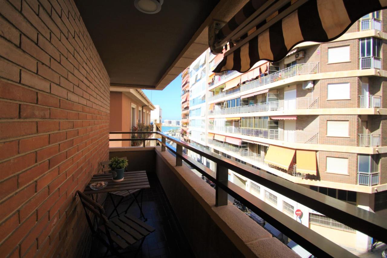 Apartamento Casaturis Con Vistas A La Playa Del Postiguet A103 阿利坎特 外观 照片