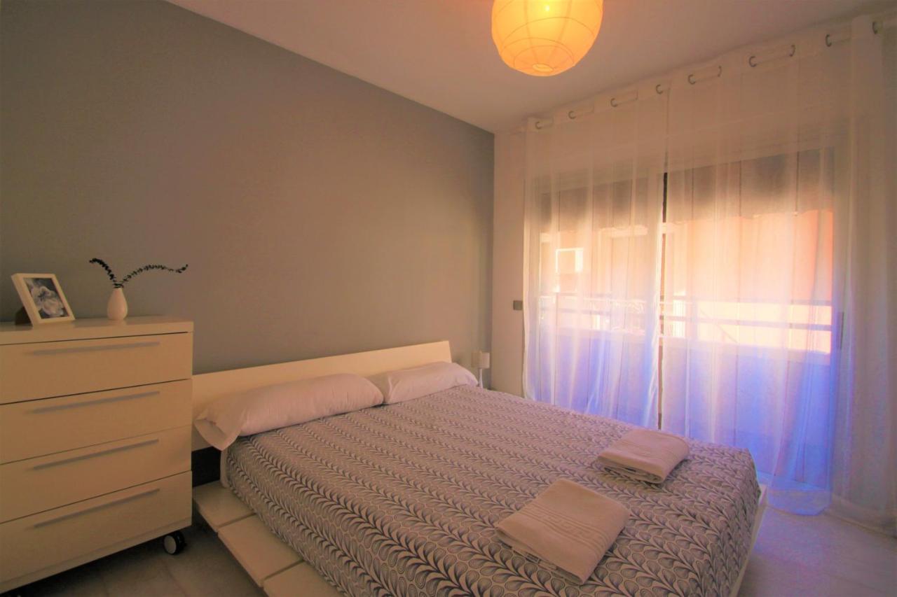 Apartamento Casaturis Con Vistas A La Playa Del Postiguet A103 阿利坎特 外观 照片