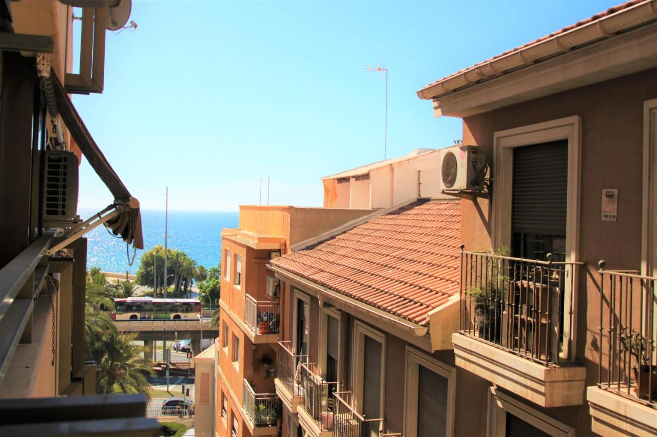 Apartamento Casaturis Con Vistas A La Playa Del Postiguet A103 阿利坎特 外观 照片