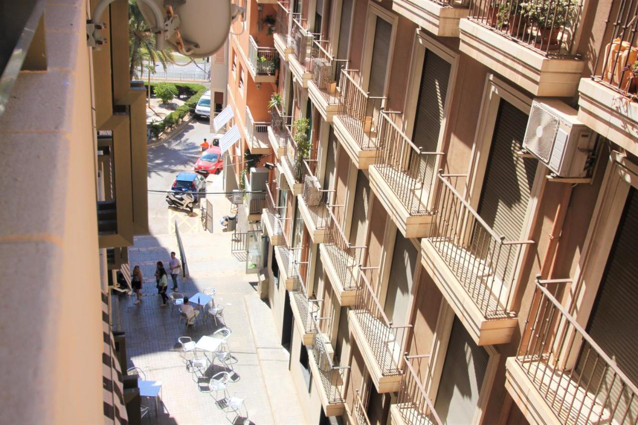 Apartamento Casaturis Con Vistas A La Playa Del Postiguet A103 阿利坎特 外观 照片