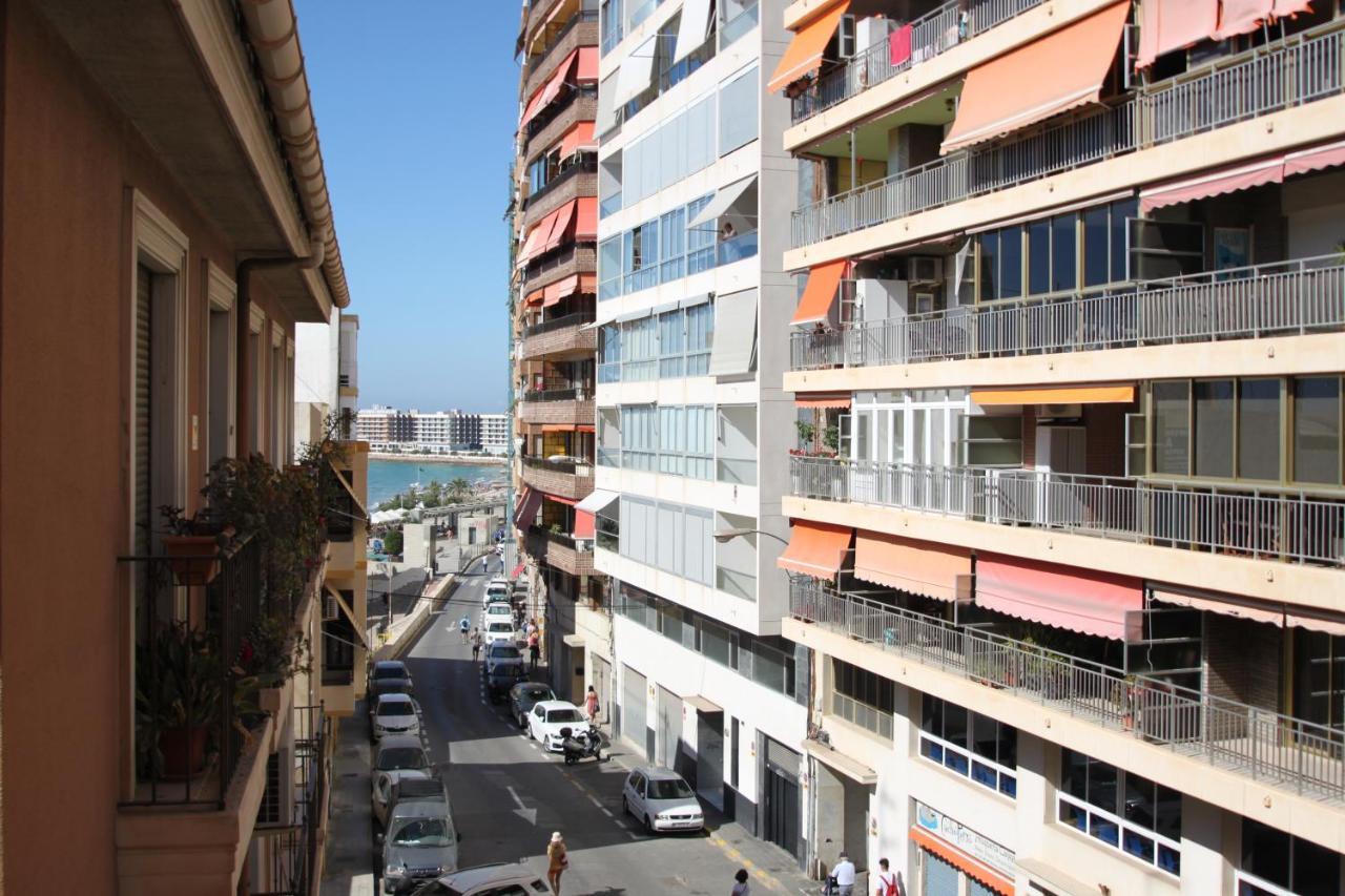 Apartamento Casaturis Con Vistas A La Playa Del Postiguet A103 阿利坎特 外观 照片