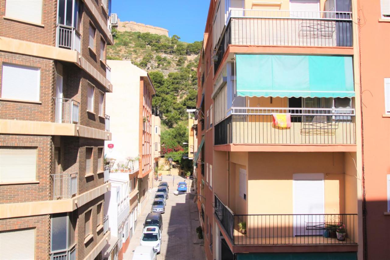 Apartamento Casaturis Con Vistas A La Playa Del Postiguet A103 阿利坎特 外观 照片